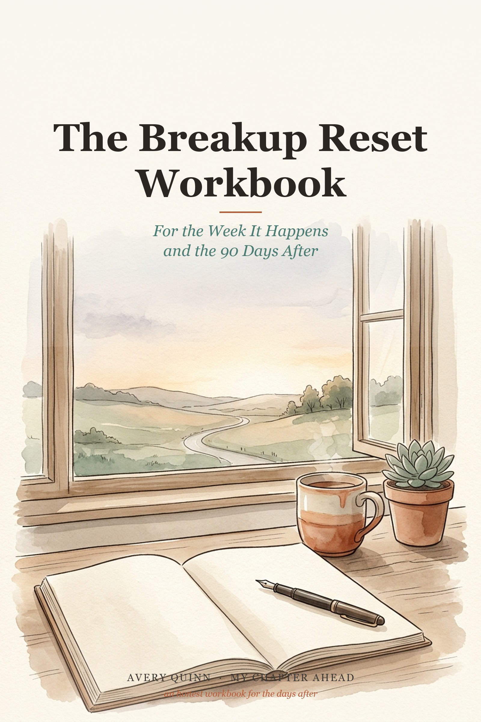 The Breakup Reset Workbook — cover